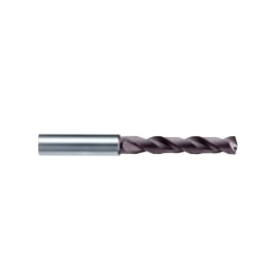 Picture of HAM TFR286-0317 TA-C 1/8" 5XD Solid Carbide Super Drill, 2 Flutes, TA-C Coated, Coolant Thru